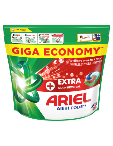 KAST 2 tk! Ariel All-in-1 PODS +Extra Clean...