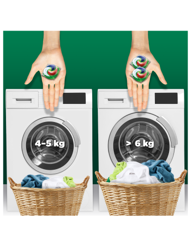 KAST 2 tk! Ariel All-in-1 PODS +Extra Clean...
