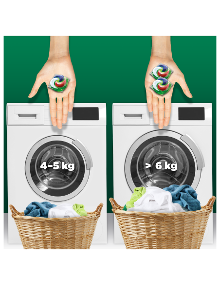 KAST 2 tk! Ariel All-in-1 PODS +Extra Clean Power Pesukapslid, 60 Pesukorda