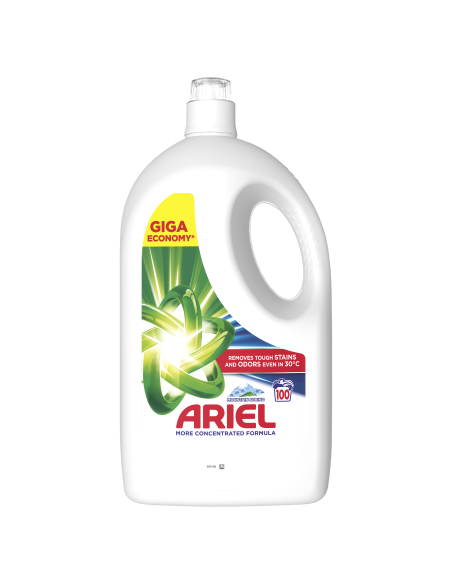 Ariel Mountain Spring Pesugeel, 100 Pesukorda, 4.5 L