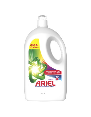 Ariel Color Pesugeel, 100 Pesukorda, 4.5L