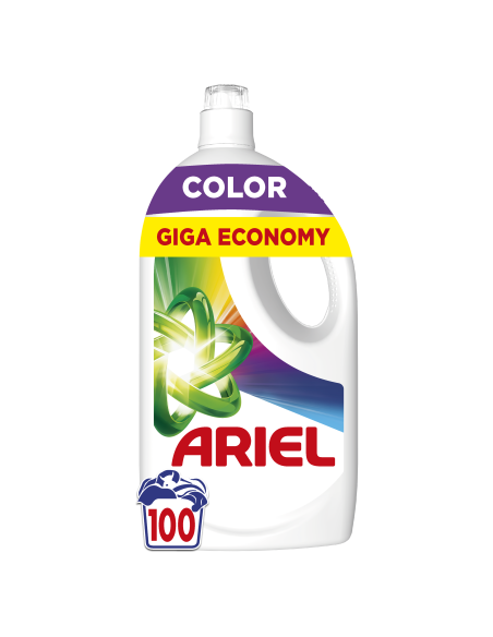 KAST 3 tk! Ariel Color Pesugeel, 100 Pesukorda, 4.5L