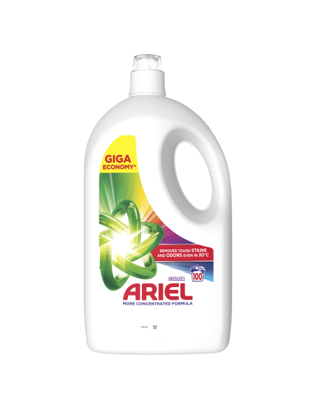 KAST 3 tk! Ariel Color Pesugeel, 100 Pesukorda, 4.5L