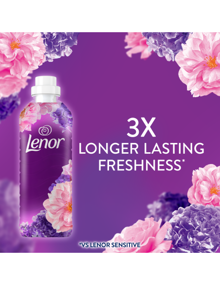 LENOR Pesuloputusvahend Floral Bouquet 2 x 987 ml (94 Pesukorda)