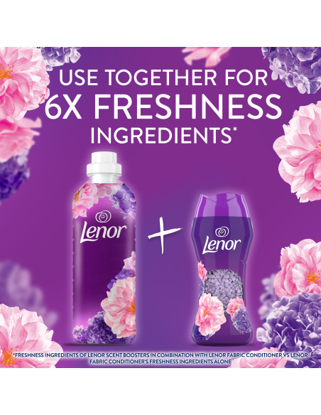 KAST 6 tk! LENOR Pesuloputusvahend Floral Bouquet 2 x 987 ml (94 Pesukorda)