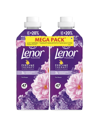 KAST 6 tk! LENOR Pesuloputusvahend Floral...