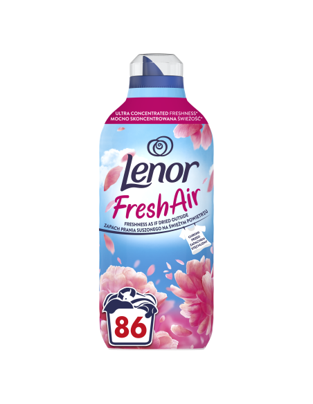 LENOR Pesuloputusvahend Pink Blossom 1.204 L (86 Pesukorda)