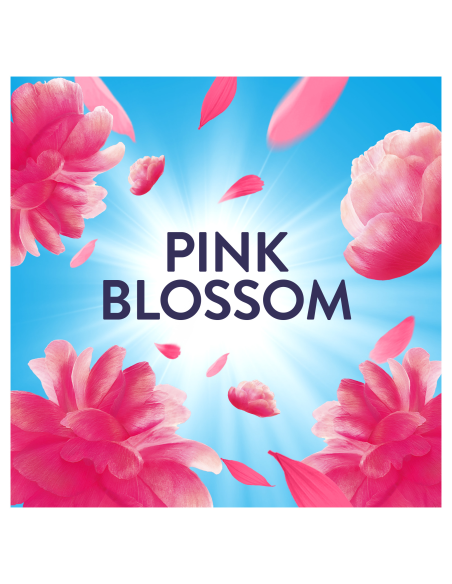 LENOR Pesuloputusvahend Pink Blossom 1.204 L (86 Pesukorda)