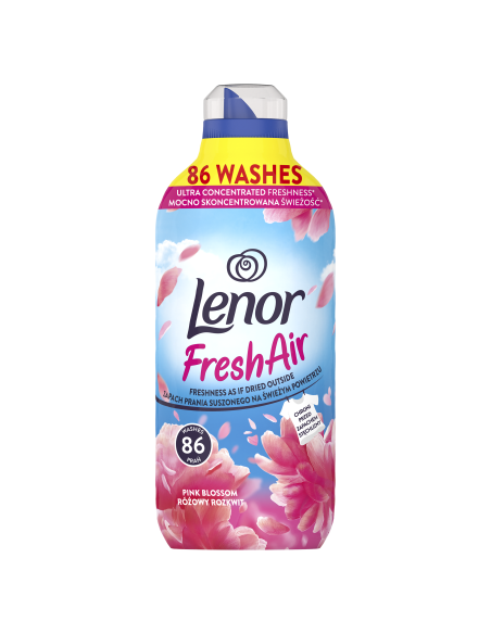 LENOR Pesuloputusvahend Pink Blossom 1.204 L (86 Pesukorda)