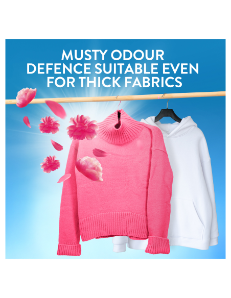 LENOR Pesuloputusvahend Pink Blossom 1.204 L (86 Pesukorda)