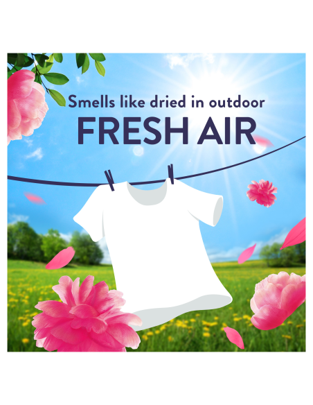 LENOR Pesuloputusvahend Pink Blossom 1.204 L (86 Pesukorda)