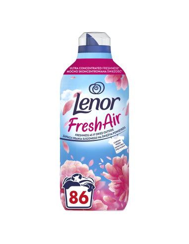 KAST 6 tk! LENOR Pesuloputusvahend Pink Blossom 1.204 L (86 Pesukorda)