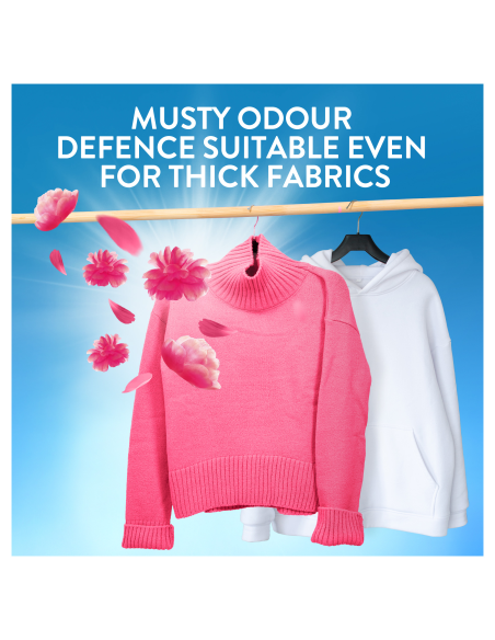 KAST 6 tk! LENOR Pesuloputusvahend Pink Blossom 1.204 L (86 Pesukorda)