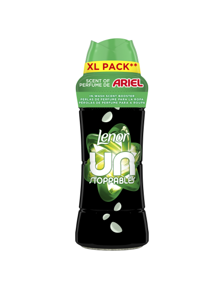 KAST 6 tk! LENOR Lõhnagraanulid Unstoppable Secent of Ariel 495 g (41 Pesukorda)