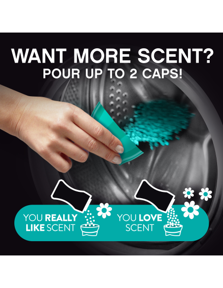 LENOR Lõhnagraanulid Unstoppable Fresh 495 g (41 Pesukorda)