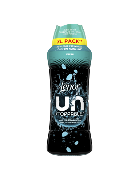 LENOR Lõhnagraanulid Unstoppable Fresh 495 g (41 Pesukorda)