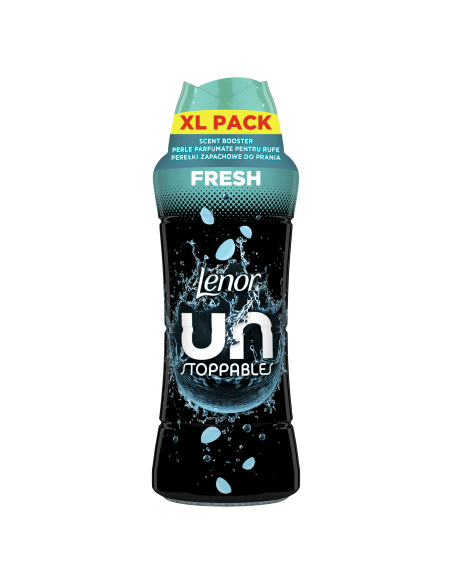 KAST 6 tk! LENOR Lõhnagraanulid Unstoppable Fresh 495 g (41 Pesukorda)