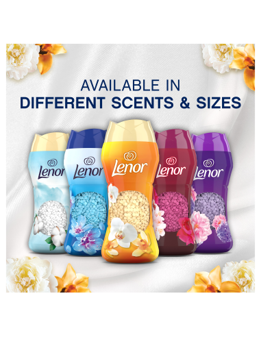 KAST 6 tk! LENOR Lõhnagraanulid Gold Orchid 495...