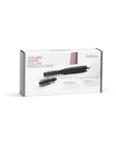 BaByliss Juuksekoolutaja Smooth Shape Airstyler...