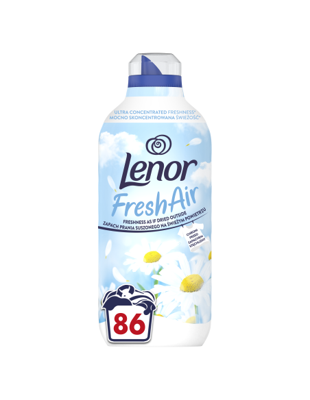 LENOR Pesuloputusvahend Fresh Air Sensitive 1.204 L (86 Pesukorda)