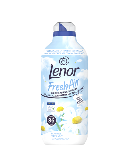 LENOR Pesuloputusvahend Fresh Air Sensitive 1.204 L (86 Pesukorda)