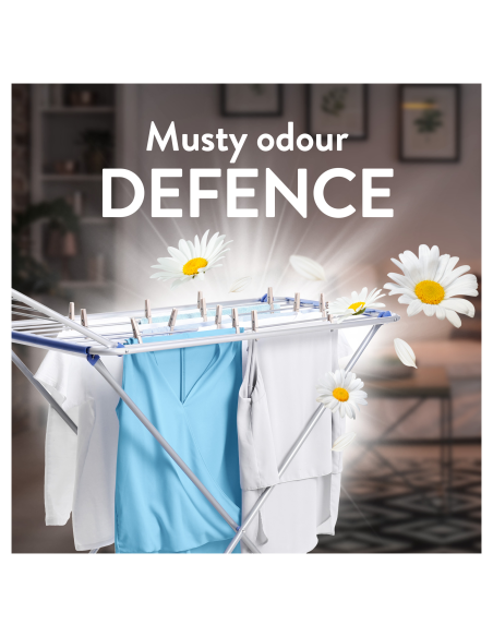 KAST 6 tk! LENOR Pesuloputusvahend Fresh Air Sensitive 1.204 L (86 Pesukorda)