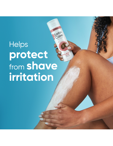 Gillette raseerimisgeel Satin Care Shea Butter...