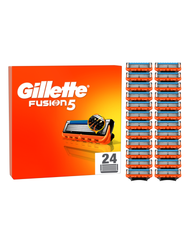 Gillette Fusion5 Raseerija Terad Meestele, 24 Vahetustera
