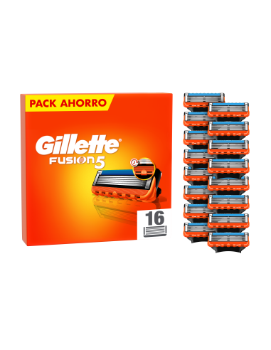 Gillette Fusion5 Raseerija Terad Meestele, 16 Vahetustera