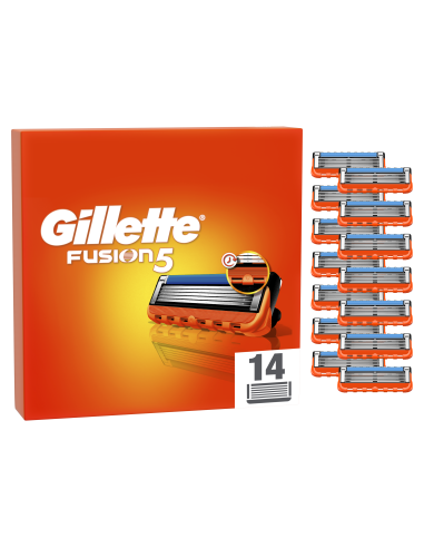 Gillette Fusion5 Raseerija Terad Meestele, 14 Vahetustera