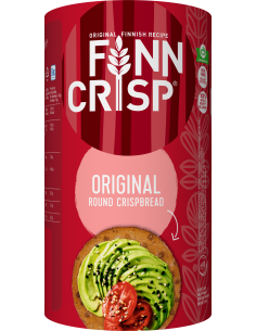 FINN CRISP Original Rye ümmargused näkileivad 250g