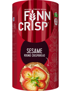 FINN CRISP Sesame ümmargused näkileivad 250g pakendi pilt