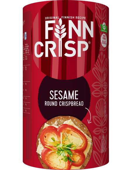 FINN CRISP Sesame ümmargused näkileivad 250g pakendi pilt