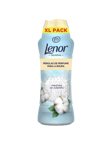 LENOR Lõhnagraanulid Sensitive Cotton Fresh 495 g (41 Pesukorda)