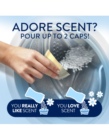 LENOR Lõhnagraanulid Sensitive Cotton Fresh 495...