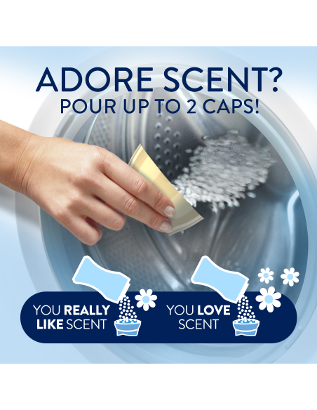 LENOR Lõhnagraanulid Sensitive Cotton Fresh 495 g (41 Pesukorda)