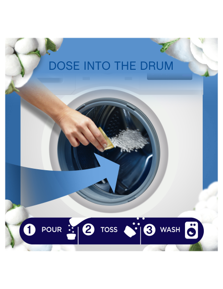 LENOR Lõhnagraanulid Sensitive Cotton Fresh 495 g (41 Pesukorda)