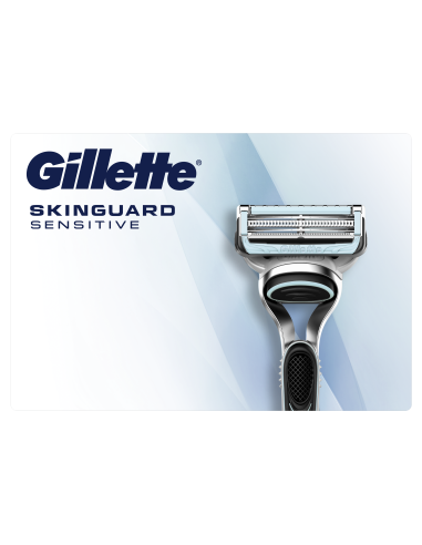 Gillette SkinGuard raseerija meestele + 11 tera