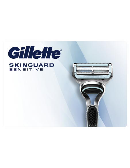 Gillette SkinGuard raseerija meestele + 11 tera