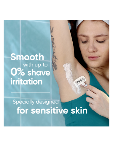 Gillette Venus Deluxe Smooth Sensitive Rosegold...