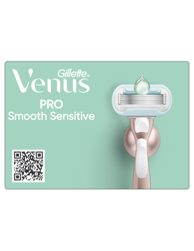 Gillette Venus Deluxe Smooth Sensitive Rosegold...