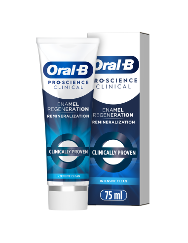 KAST 12 tk! Oral-B Hambapasta Densify ProScience CLINICAL Remineralization, 75ml