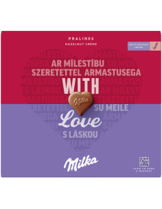 KAST 10 tk! Milka kommikarp...