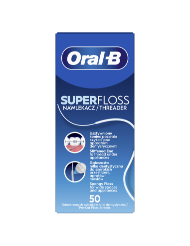 Oral B Super Hambaniit, 50 m