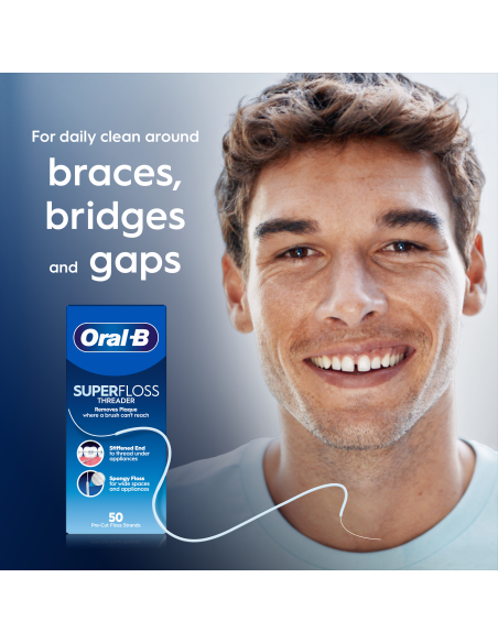 Oral B Super Hambaniit, 50 m