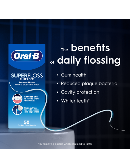 Oral B Super Hambaniit, 50 m