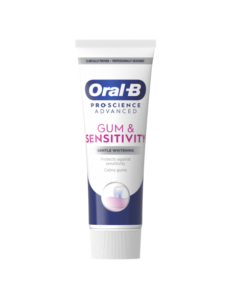 Oral-B Hambapasta Sensitive & Gum Calm Delicate, 75ml