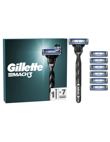 Gillette Mach3 Raseerija Meestele + 7 Tera