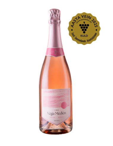 KAST 6 tk! Vega Medien Rosé Brut Ecologic Cava