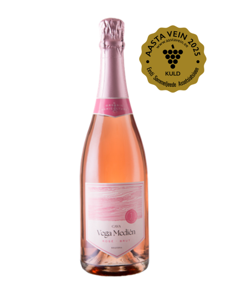 Vega Medien Rosé Brut Ecologic Cava